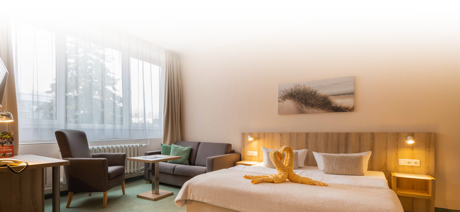 Komfortzimmer Hotel Wald und See