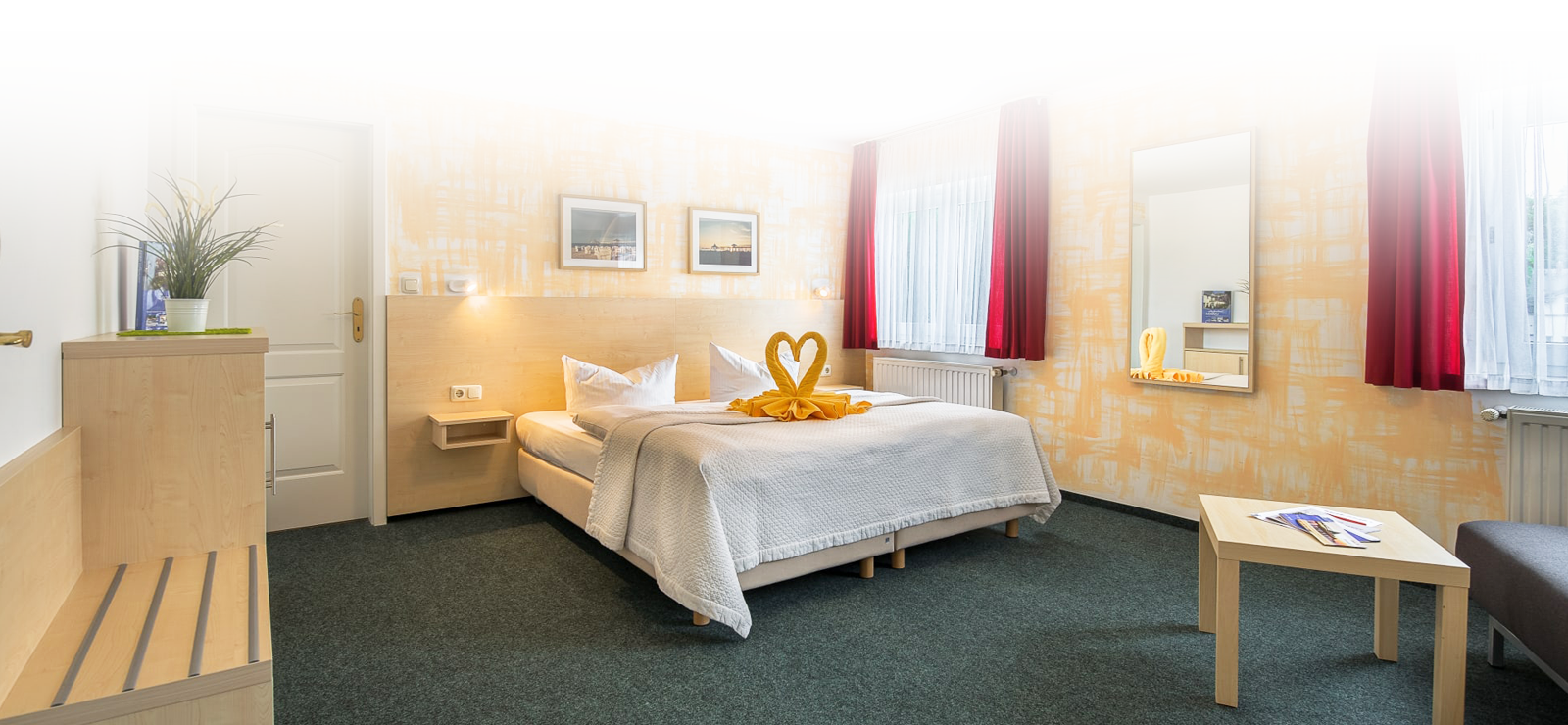 komfortzimmer Pension Erdmann